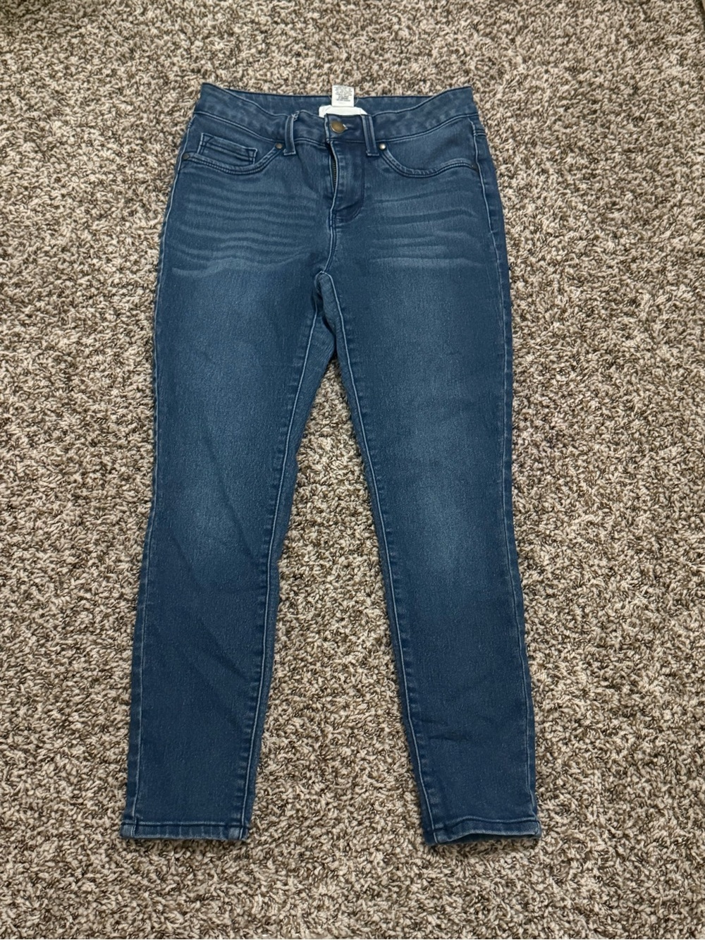 Workshop Republic Clothing Dark Blue Women's Skinny Jeans
